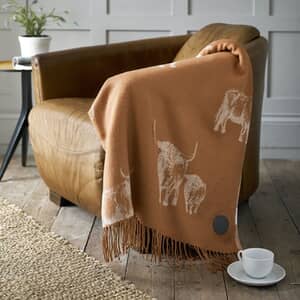 Cow And Calf Throw