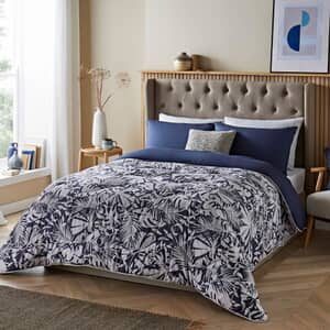 Winter Palms Coverless Duvet