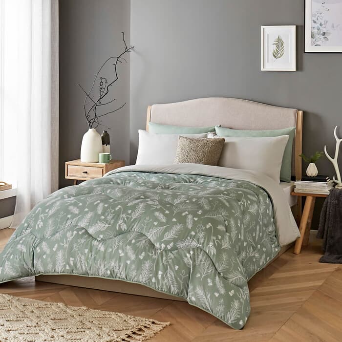 Night Lark Forest Sprigs Coverless Duvet large