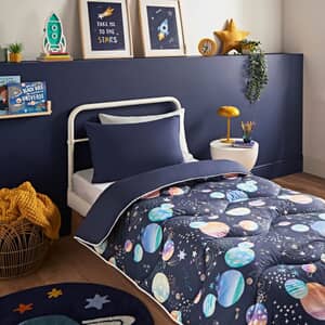 Junior Space Adventure Coverless Duvet