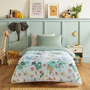 Junior Animal Atlas Coverless Duvet