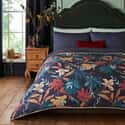 Autumn Floral Coverless Duvet