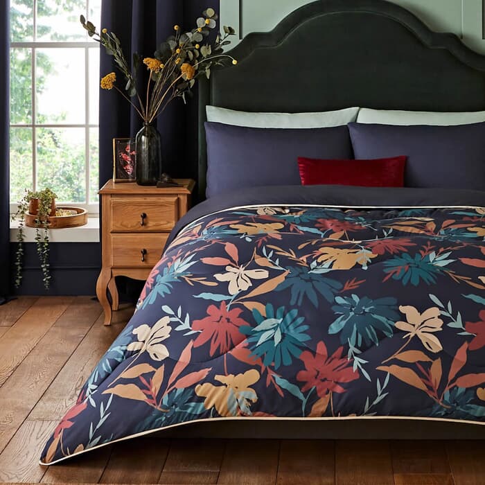  Autumn Floral Coverless Duvet large