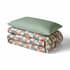 Night Lark Scandi Geometric Coverless Duvet small 8562BS1