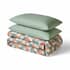 Night Lark Scandi Geometric Coverless Duvet small 8562BS2