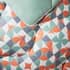 Night Lark Scandi Geometric Coverless Duvet small 8562B