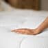 Night Lark Waffle Coverless Duvet White small 8564D