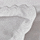 Scallop Edge White