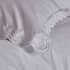 Christy Scallop Edge White small 8569C