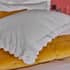 Christy Scallop Edge White small 8569E