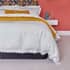 Christy Scallop Edge White small 8569G