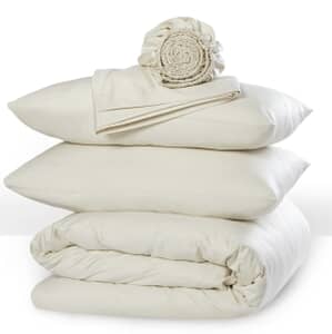 5 Star Cotton 250 Thread Count Cream