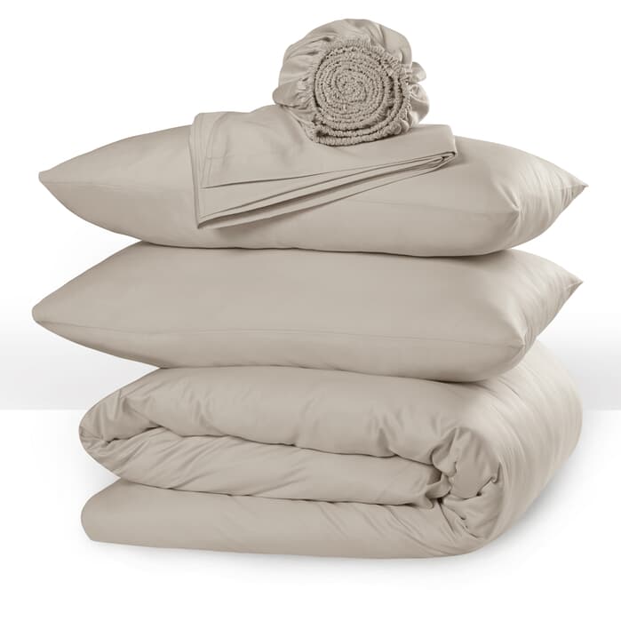 TLC 5 Star Cotton 250 Thread Count Latte large