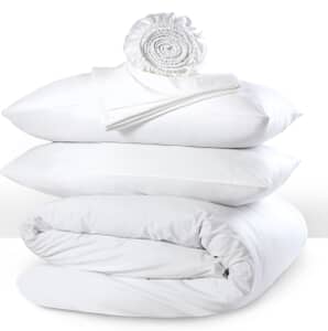 5 Star Cotton 500 Thread Count White
