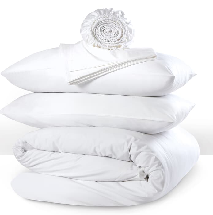 TLC 5 Star Cotton 500 Thread Count White large