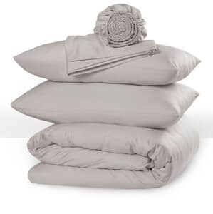 5 Star Cotton 500 Thread Count Silver