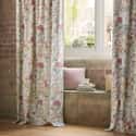 Country Hedgerow Curtains Lotus