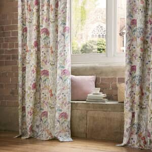Country Hedgerow Curtains Lotus