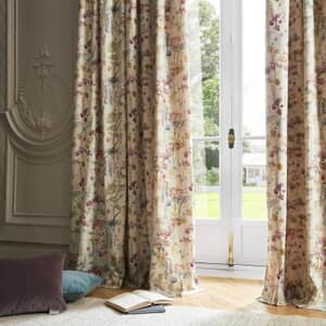 Ilinizas Curtains Poppy/Natural