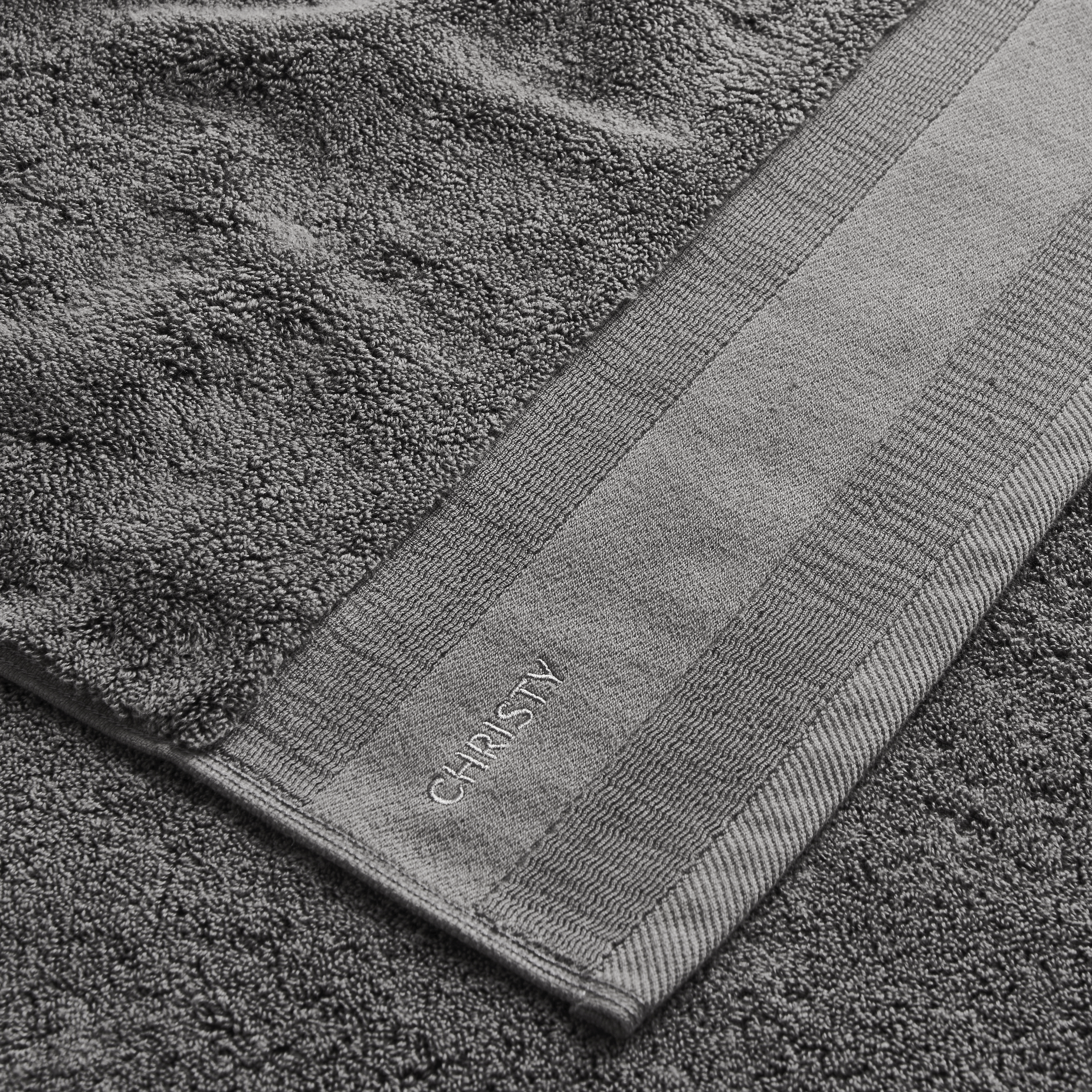 Signature Towels Opal Grey