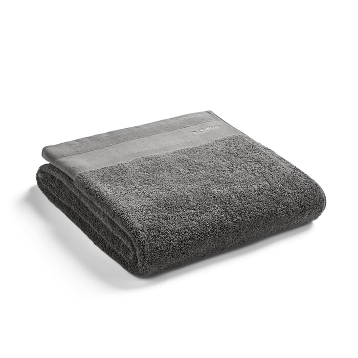 Christy Signature Towels Charcoal large