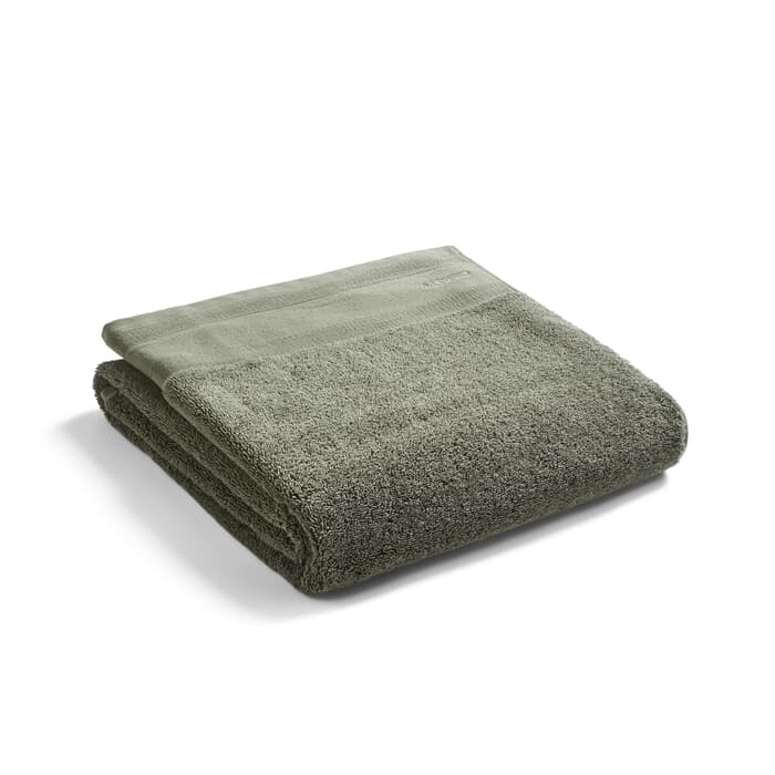 Christy Signature Towels Forest Green large