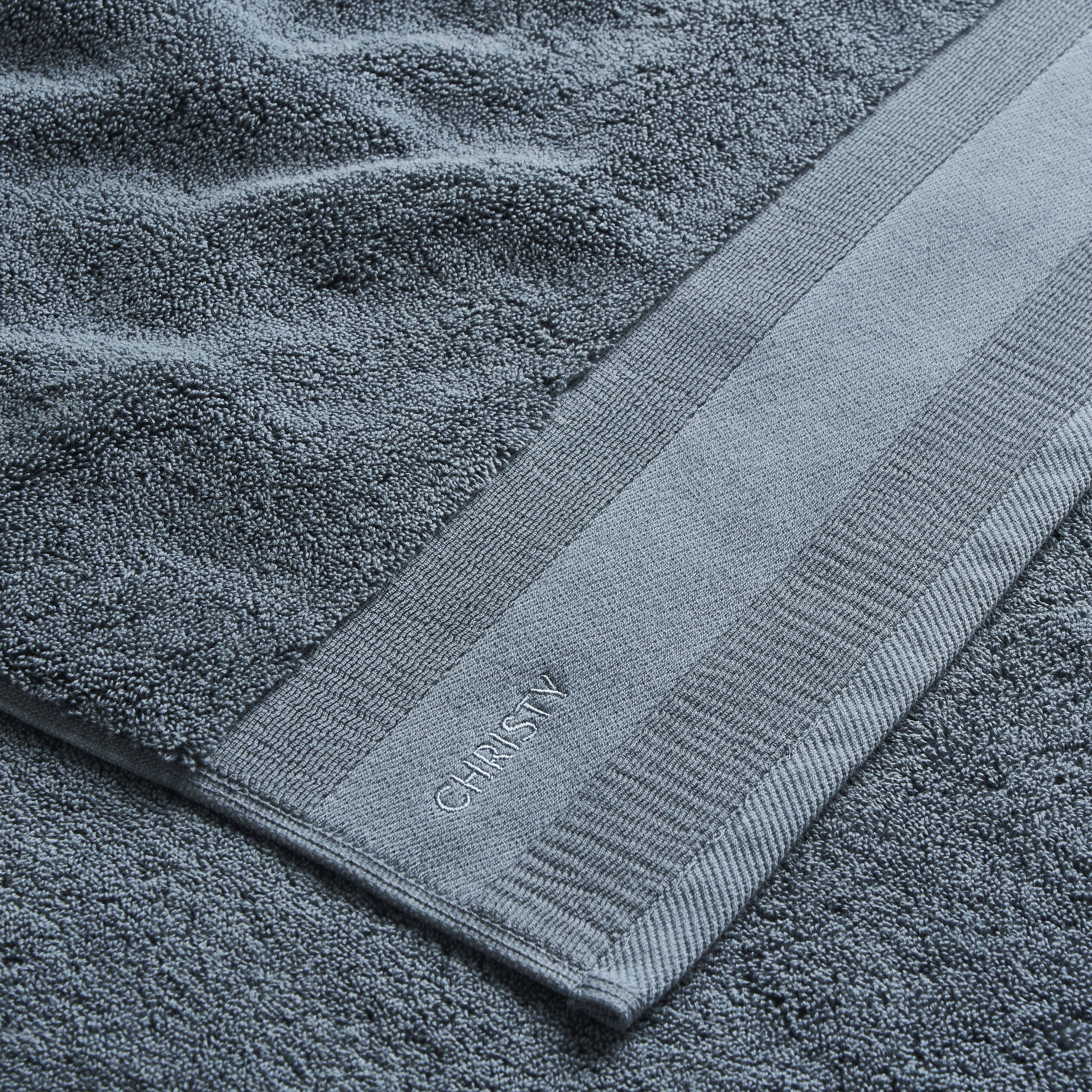 Signature Towels Slate Blue