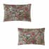Graham And Brown Wallflower Rust Black small 8618D