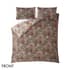 Graham And Brown Wallflower Rust Black small 8618E