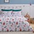 Catherine Lansfield Christmas Gingerbread Blue small 8621A