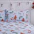 Catherine Lansfield Christmas Gingerbread Blue small 8621B