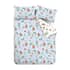 Catherine Lansfield Christmas Gingerbread Blue small 8621C