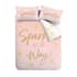 Catherine Lansfield Christmas Sparkle Pink small 8625D