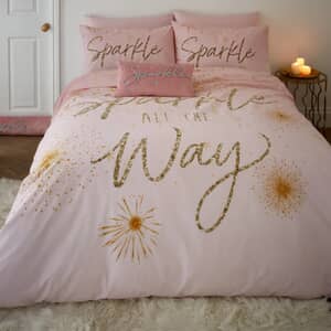 Christmas Sparkle Pink