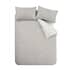 Catherine Lansfield Brushed Grace Floral Leaf Grey small 8628D