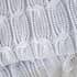 Catherine Lansfield Chunky Marl Knit Throw Silver small 8634A