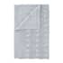 Catherine Lansfield Chunky Marl Knit Throw Silver small 8634THR1