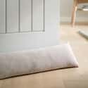 Wilson Velvet Draught Excluder Grey