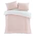 Catherine Lansfield Brushed Polka Dot Pink small 8650E