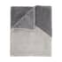 Catherine Lansfield Cosy Larsson Geo Fleece Grey small 8652THR1