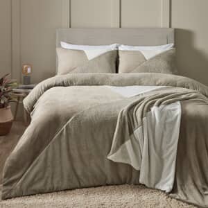 Cosy Larsson Geo Fleece Natural