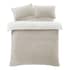 Catherine Lansfield Cosy Nori Sherpa Cream small 8654D