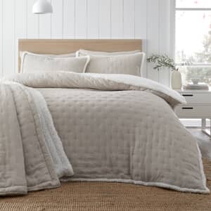 Cosy Nori Sherpa Cream