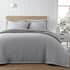 Catherine Lansfield Cosy Nori Sherpa Silver small 8655D