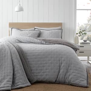 Cosy Nori Sherpa Silver