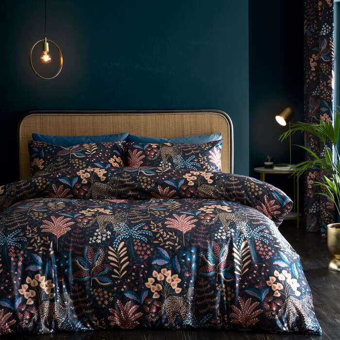 Catherine Lansfield Exotic Leopard Black large