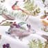 Catherine Lansfield Velvet Woodland Walk Natural small 8658D