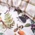 Catherine Lansfield Velvet Woodland Walk Natural small 8658E