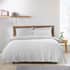 Catherine Lansfield Easy Iron Percale White small 8660A