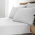 Catherine Lansfield Easy Iron Percale White small 8660B